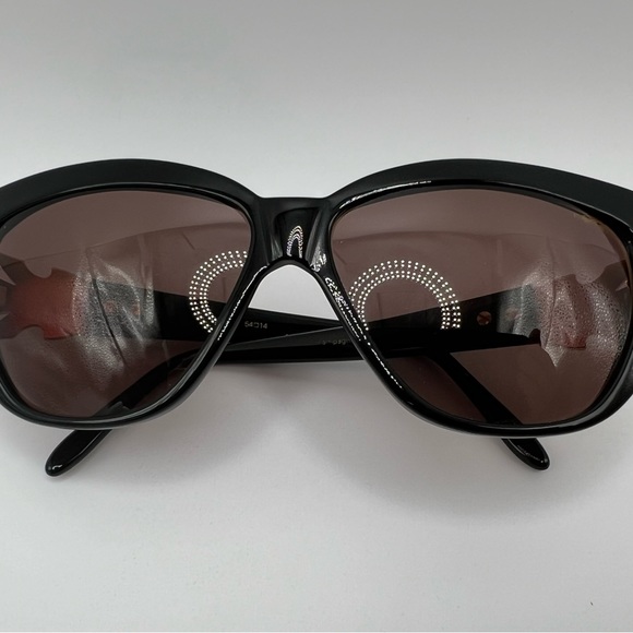 Rare Authentic Caviar Collection Design Oversized Sunglasses M3535 56-18-130 - Picture 8 of 13